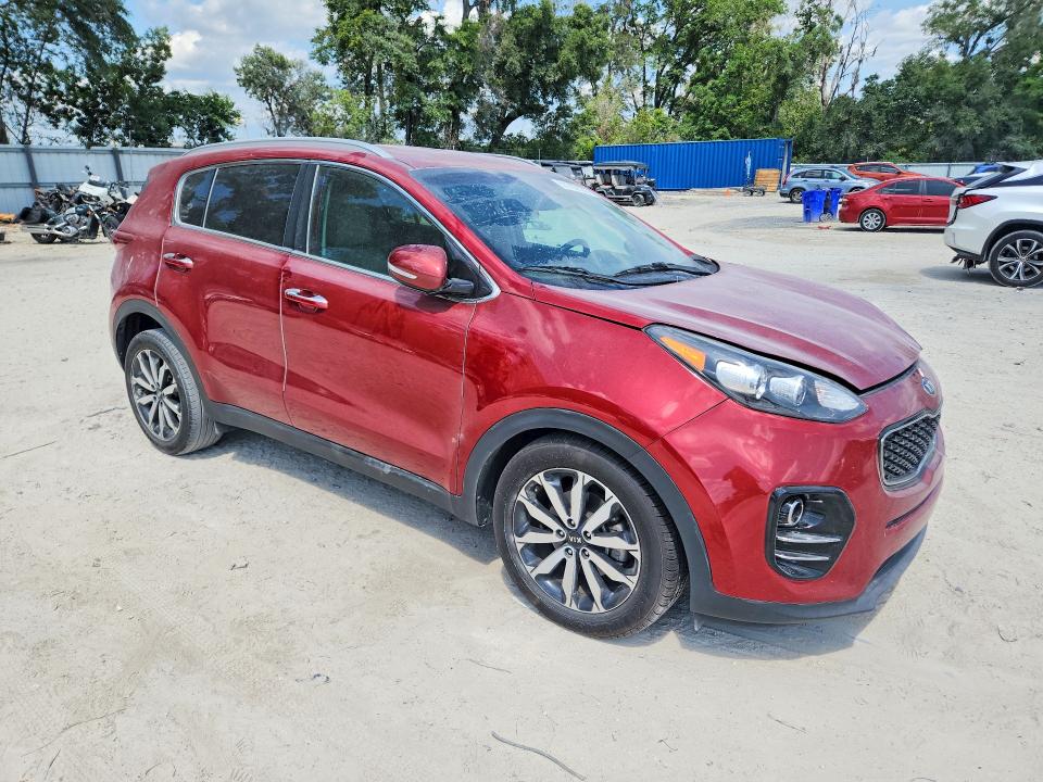 2018 Kia Sportage მანქანა იყიდება აუქციონზე, vin: KNDPN3AC0J7476610, აუქციონის ნომერი: 51702536