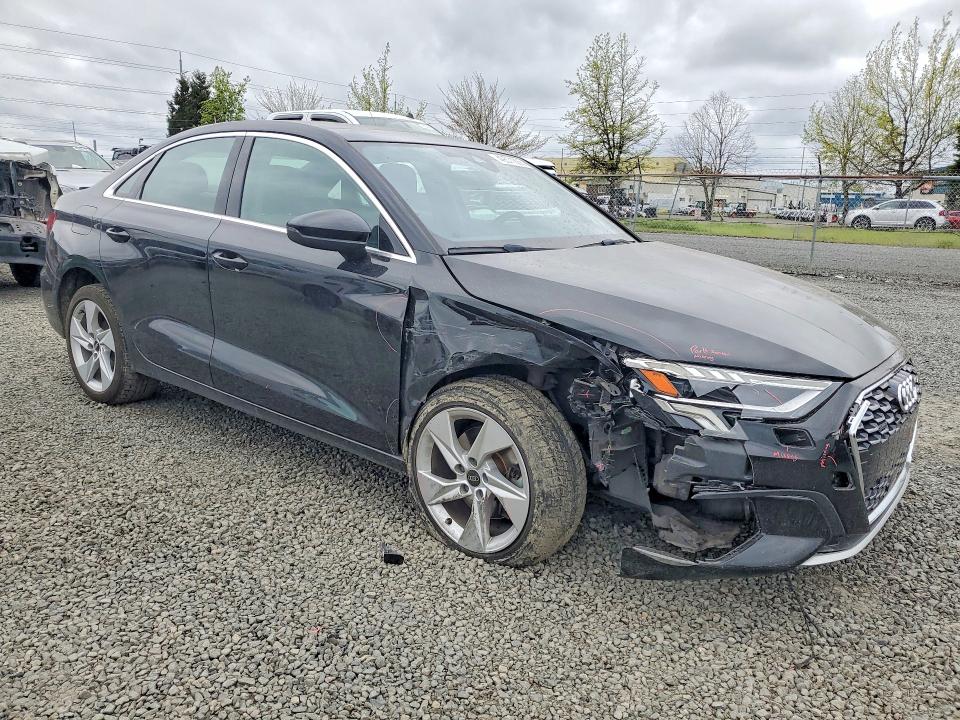 Продаж на аукціоні авто 2024 Audi A3, vin: WAUHUDGY9RA015451, номер лоту: 49571886