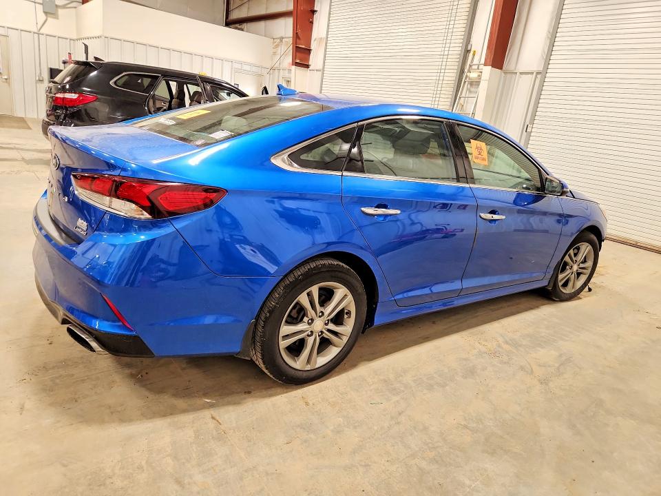 2018 Hyundai Sonata მანქანა იყიდება აუქციონზე, vin: 5NPE34AF1JH679739, აუქციონის ნომერი: 48292226