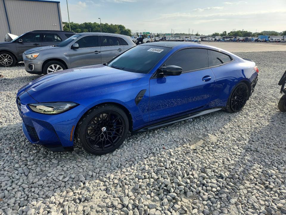51654466 :رقم المزاد ، WBS43AZ03PCM23318 vin ، 2023 Bmw M4 مزاد بيع