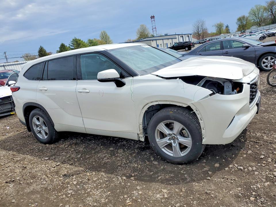 2021 Toyota Highlander მანქანა იყიდება აუქციონზე, vin: 5TDBZRBH8MS533321, აუქციონის ნომერი: 49472956