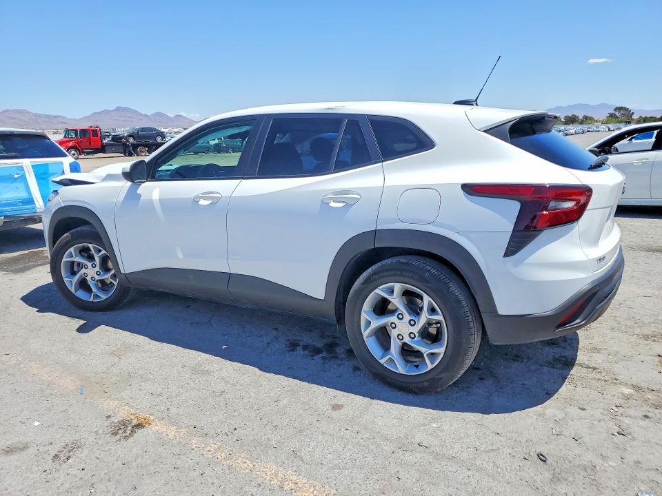 2025 Chevrolet Trax მანქანა იყიდება აუქციონზე, vin: KL77LFEP5SC196577, აუქციონის ნომერი: 51725396