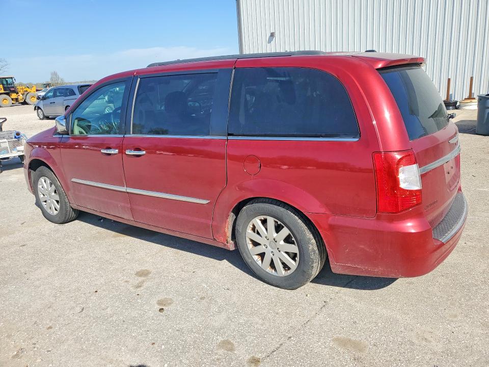 2012 Chrysler Town & Country მანქანა იყიდება აუქციონზე, vin: 2C4RC1CG9CR194695, აუქციონის ნომერი: 50438306