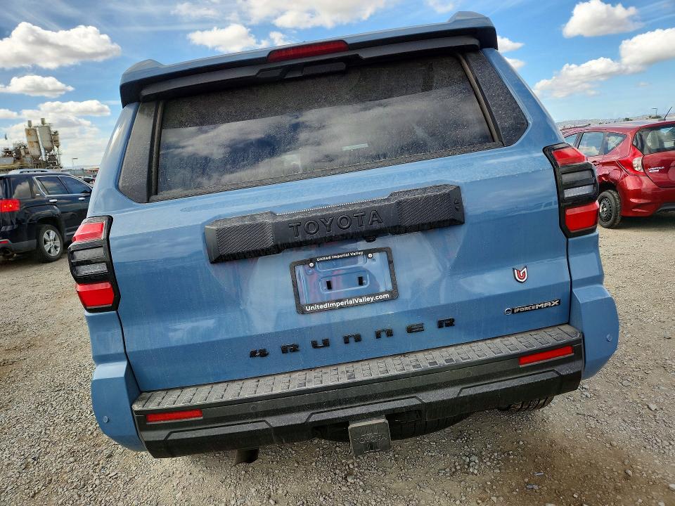 2025 Toyota 4runner მანქანა იყიდება აუქციონზე, vin: JTEVB5BR0S5021084, აუქციონის ნომერი: 50560886
