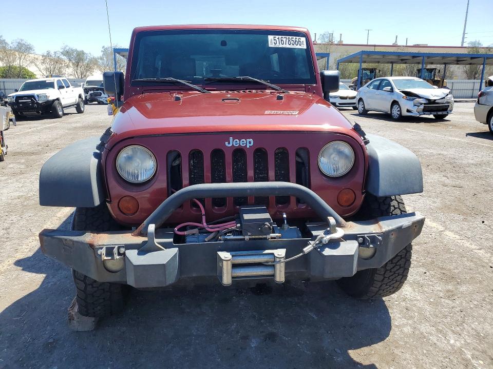 Продажа на аукционе авто 2009 Jeep Wrangler Unlimited, vin: 1J4GA69159L709913, номер лота: 51678566