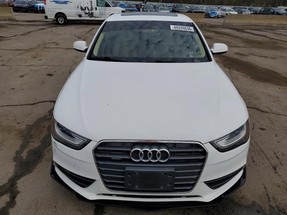2013 Audi A4 მანქანა იყიდება აუქციონზე, vin: WAUFFAFL5DN030794, აუქციონის ნომერი: 49326636