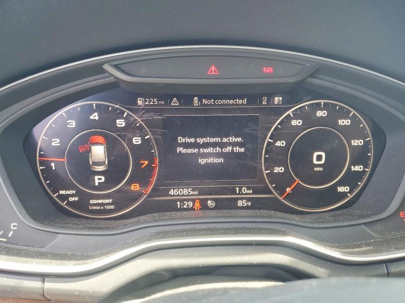 49002426 :رقم المزاد ، WA1BNAFY6K2107262 vin ، 2019 Audi Q5 مزاد بيع