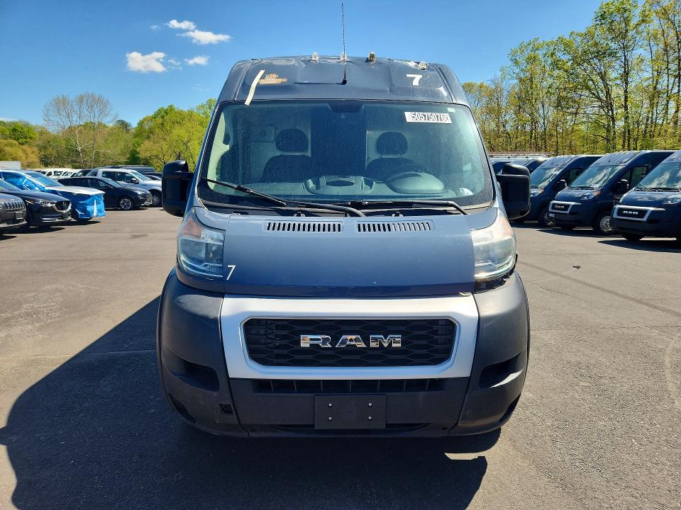 Продаж на аукціоні авто 2020 Ram Promaster 3500, vin: 3C6URVJGXLE144044, номер лоту: 50575076