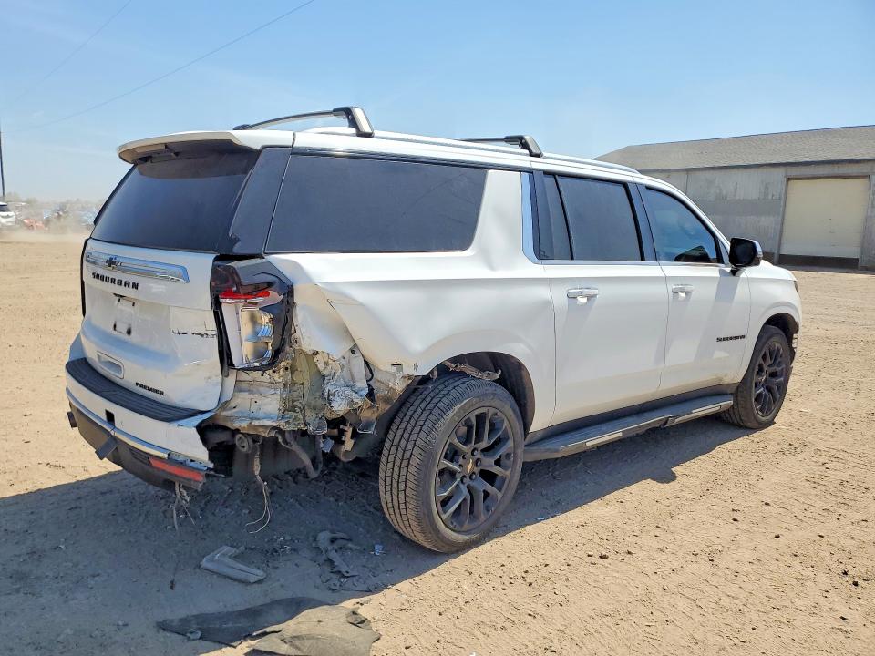Aukcja sprzedaży 2022 Chevrolet Suburban, vin: 1GNSKFKD2NR285641, numer aukcji: 50638716