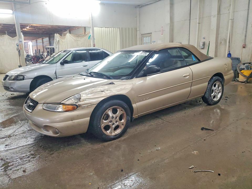 Продаж на аукціоні авто 2000 Chrysler Sebring, vin: 3C3EL55H0YT286928, номер лоту: 48418726