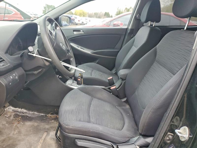 2016 Hyundai Accent მანქანა იყიდება აუქციონზე, vin: KMHCT5AE9GU261475, აუქციონის ნომერი: 51253496