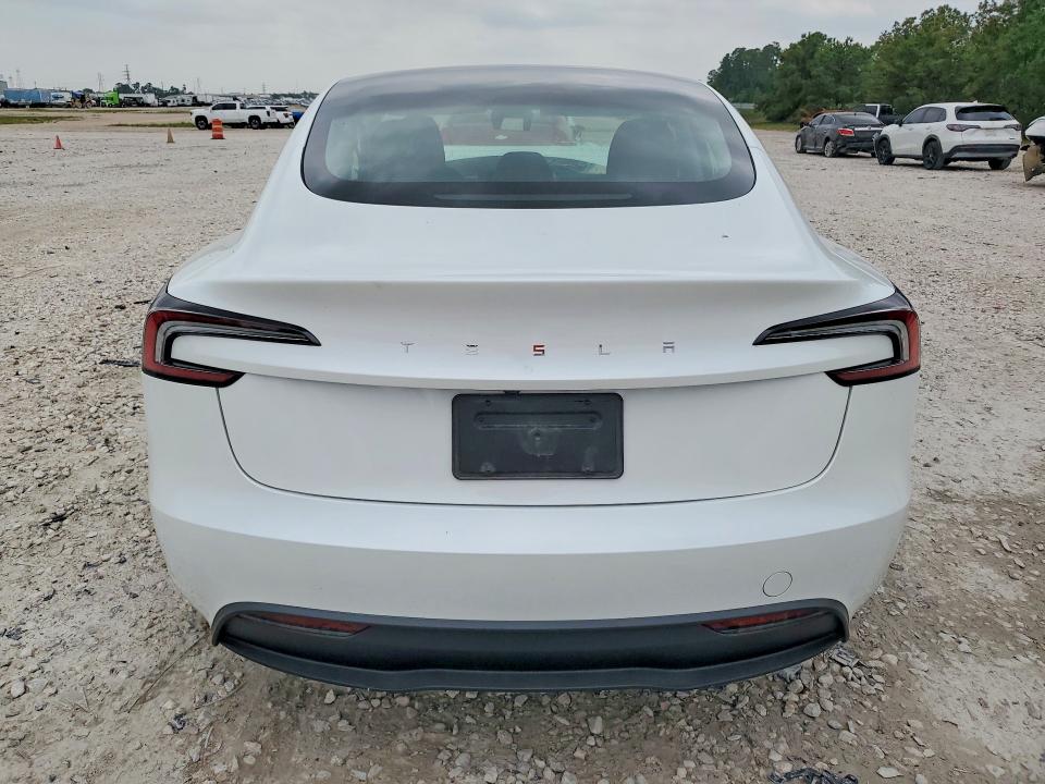 51115156 :رقم المزاد ، 5YJ3E1EA5SF979153 vin ، 2025 Tesla Model 3 مزاد بيع