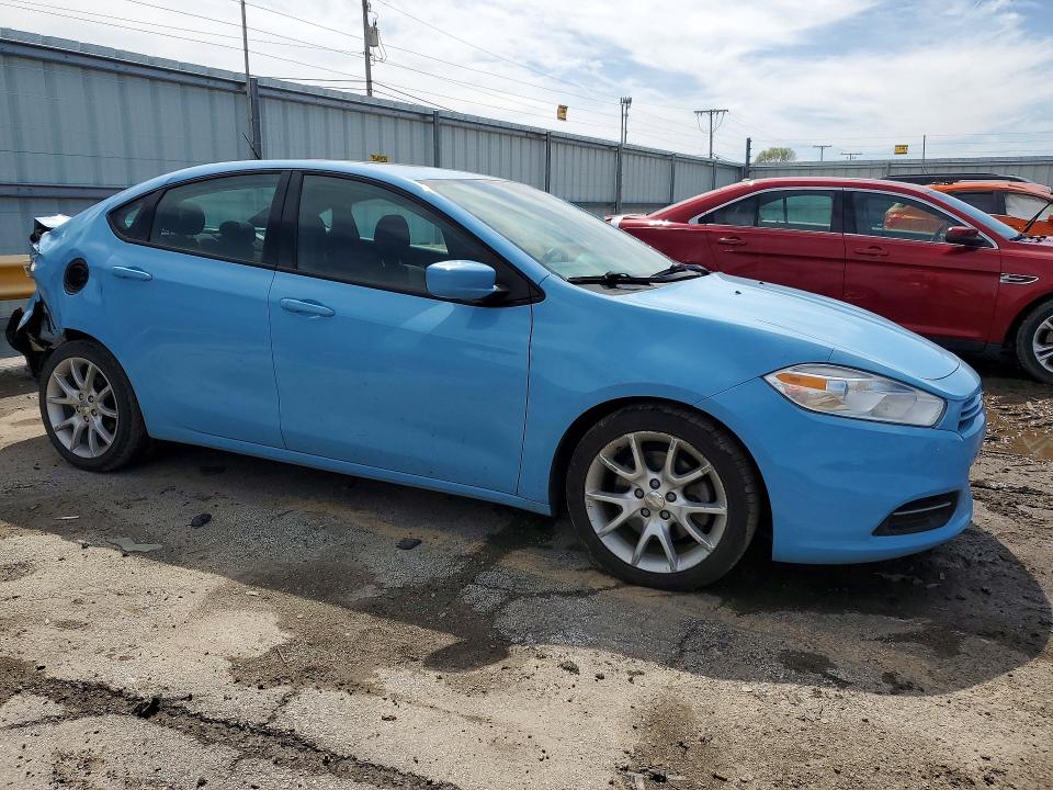 50425976 :رقم المزاد ، 1C3CDFBA7DD270663 vin ، 2013 Dodge Dart مزاد بيع