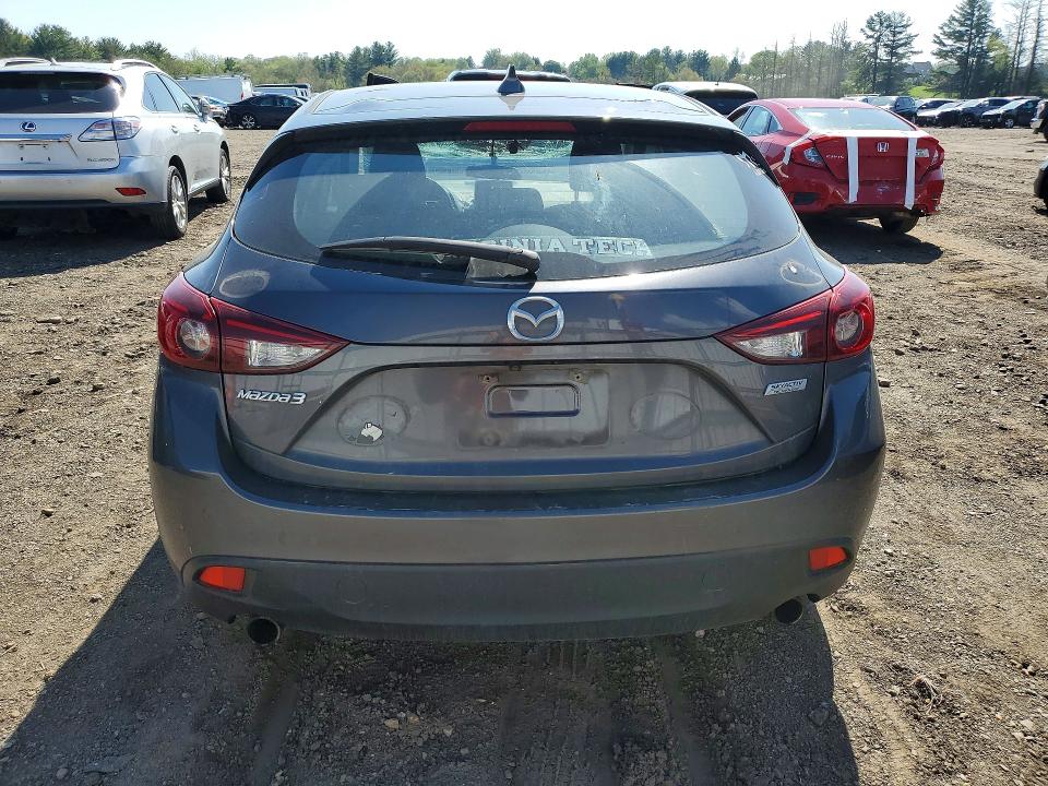 Aukcja sprzedaży 2016 Mazda 3, vin: JM1BM1M7XG1308730, numer aukcji: 50389726