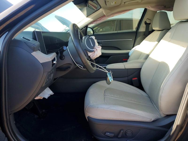 2025 Hyundai Sonata Hybrid მანქანა იყიდება აუქციონზე, vin: KMHL54JJ2SA105239, აუქციონის ნომერი: 50824396