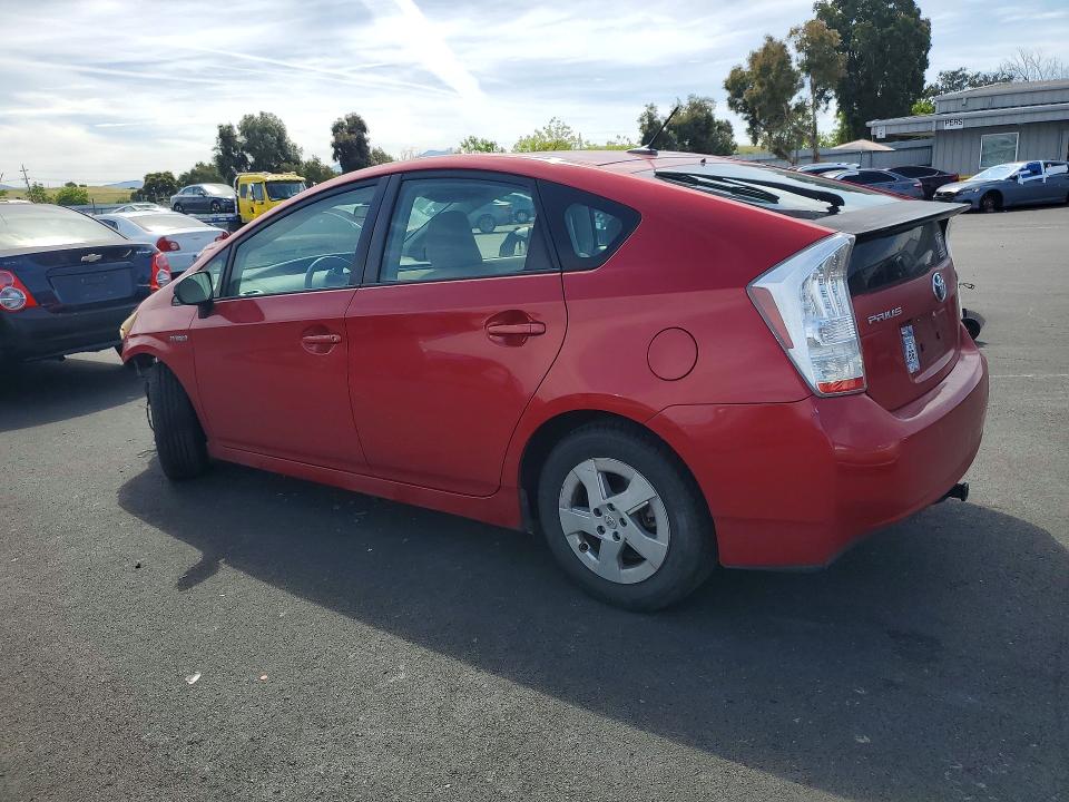 Aukcja sprzedaży 2010 Toyota Prius, vin: JTDKN3DU4A0037658, numer aukcji: 48540456