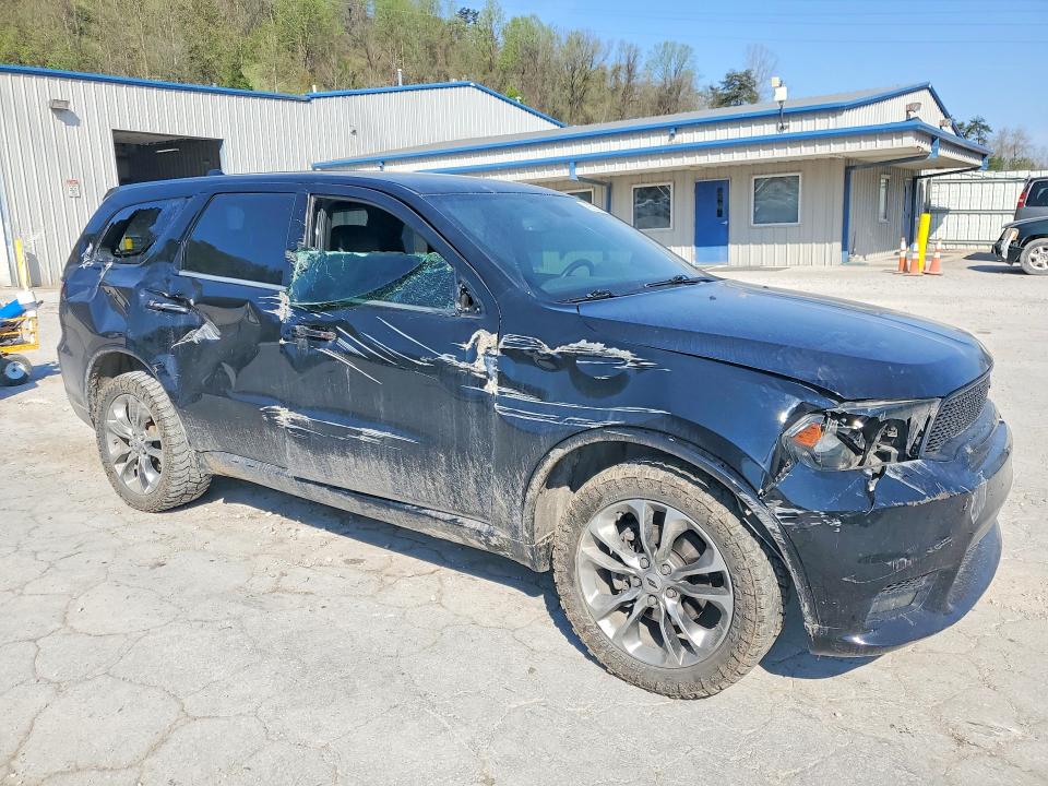 48952226 :رقم المزاد ، 1C4RDJDG5KC827406 vin ، 2019 Dodge Durango مزاد بيع