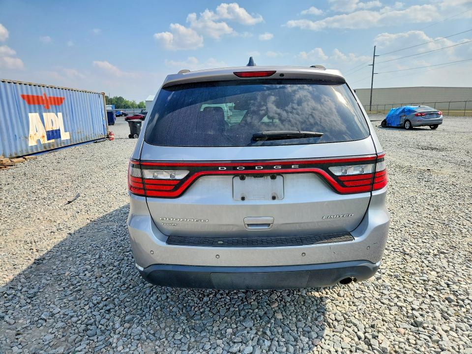 Продажа на аукционе авто 2016 Dodge Durango, vin: 1C4RDJDG9GC362121, номер лота: 50608176