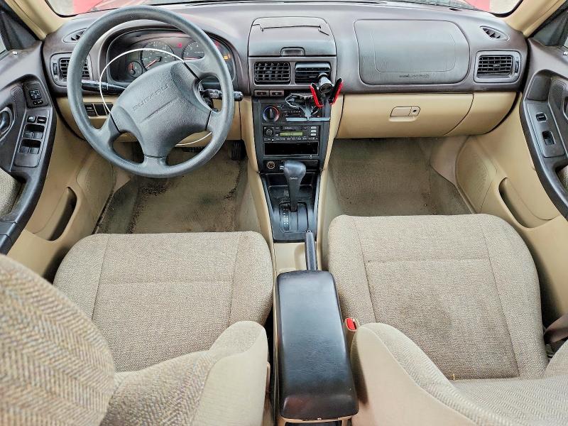 2002 Suba Forester მანქანა იყიდება აუქციონზე, vin: JF1SF63502H717655, აუქციონის ნომერი: 48365206