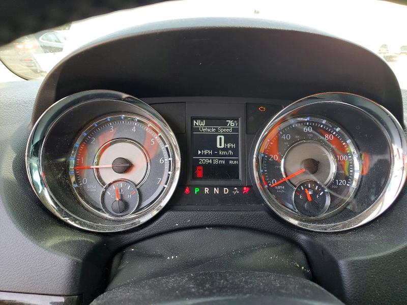 47593566 :رقم المزاد ، 2C4RC1CG6CR233338 vin ، 2012 Chrysler Town & Country مزاد بيع