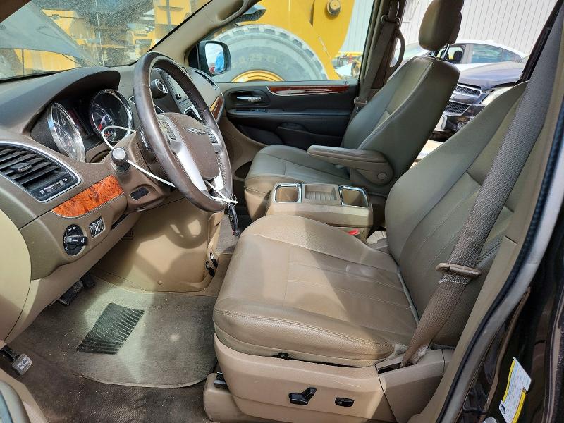 49167866 :رقم المزاد ، 2C4RC1BG0GR252877 vin ، 2016 Chrysler Town & Country مزاد بيع