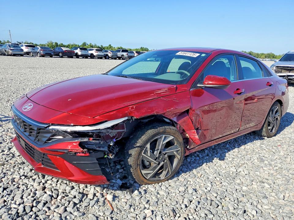 51641126 :رقم المزاد ، KMHLS4DG6RU690537 vin ، 2024 Hyundai Elantra مزاد بيع