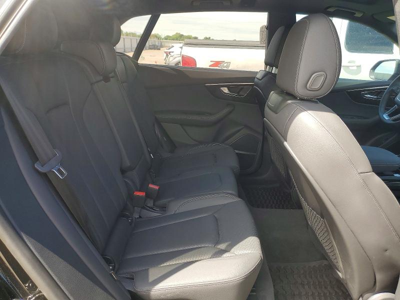 50317676 :رقم المزاد ، WA1EVBF16SD018558 vin ، 2025 Audi Q8 مزاد بيع