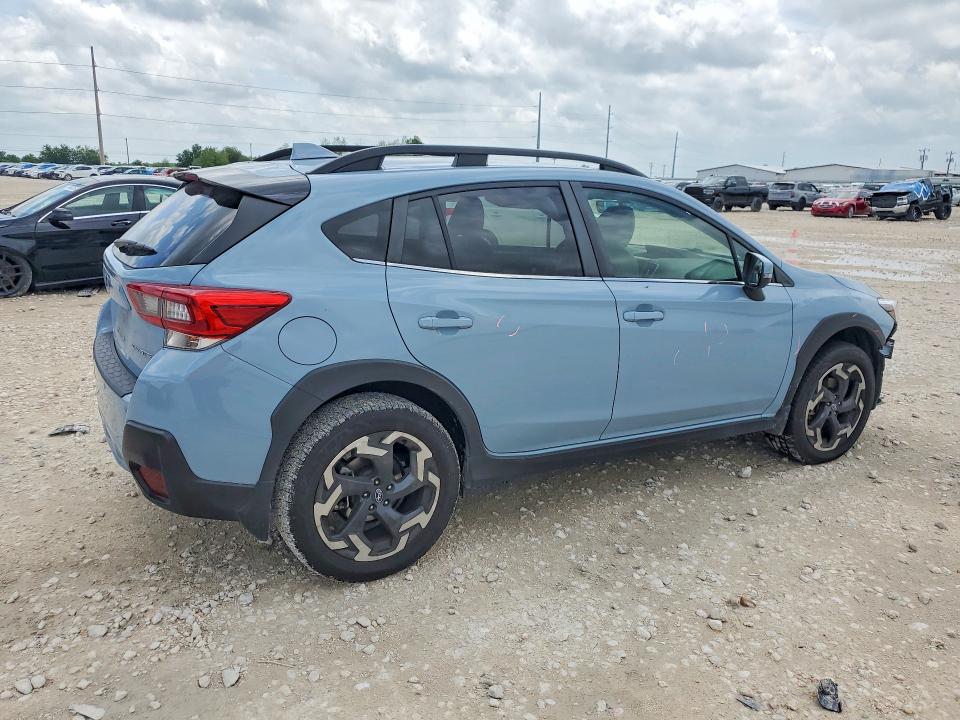 49833836 :رقم المزاد ، JF2GTHNC8M8247993 vin ، 2021 Subaru Crosstrek مزاد بيع