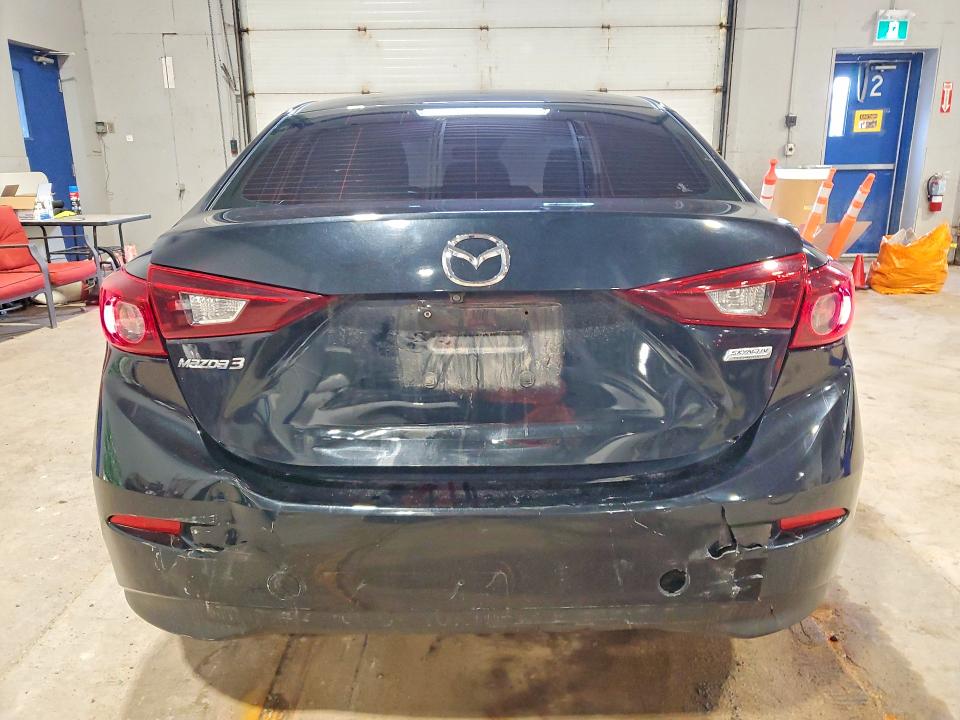 48735706 :رقم المزاد ، JM1BN1V73J1164716 vin ، 2018 Mazda 3 مزاد بيع