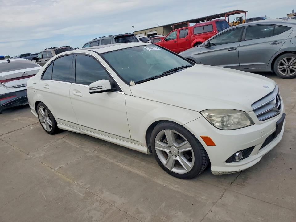 50441176 :رقم المزاد ، WDDGF5EB3AA401578 vin ، 2010 Mercedes-benz C مزاد بيع