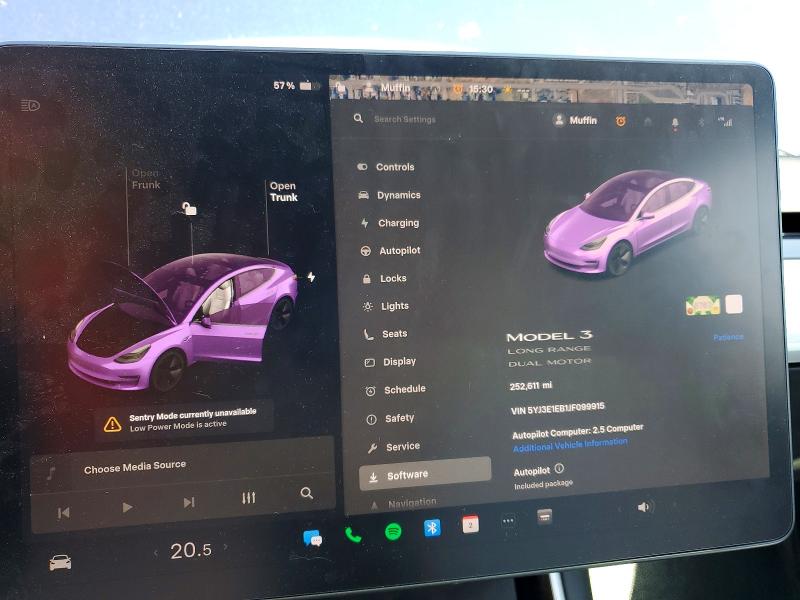 Aukcja sprzedaży 2018 Tesla Model 3, vin: 5YJ3E1EB1JF099915, numer aukcji: 47116486