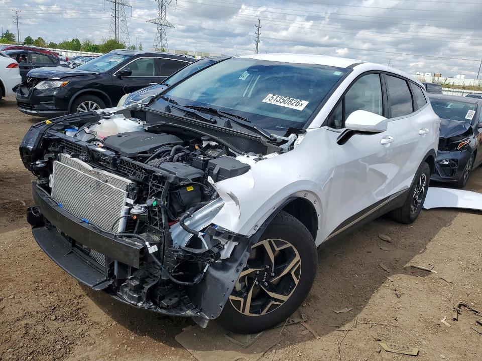 Продаж на аукціоні авто 2025 Kia Sportage, vin: 5XYK2CDF0SG326252, номер лоту: 51350826