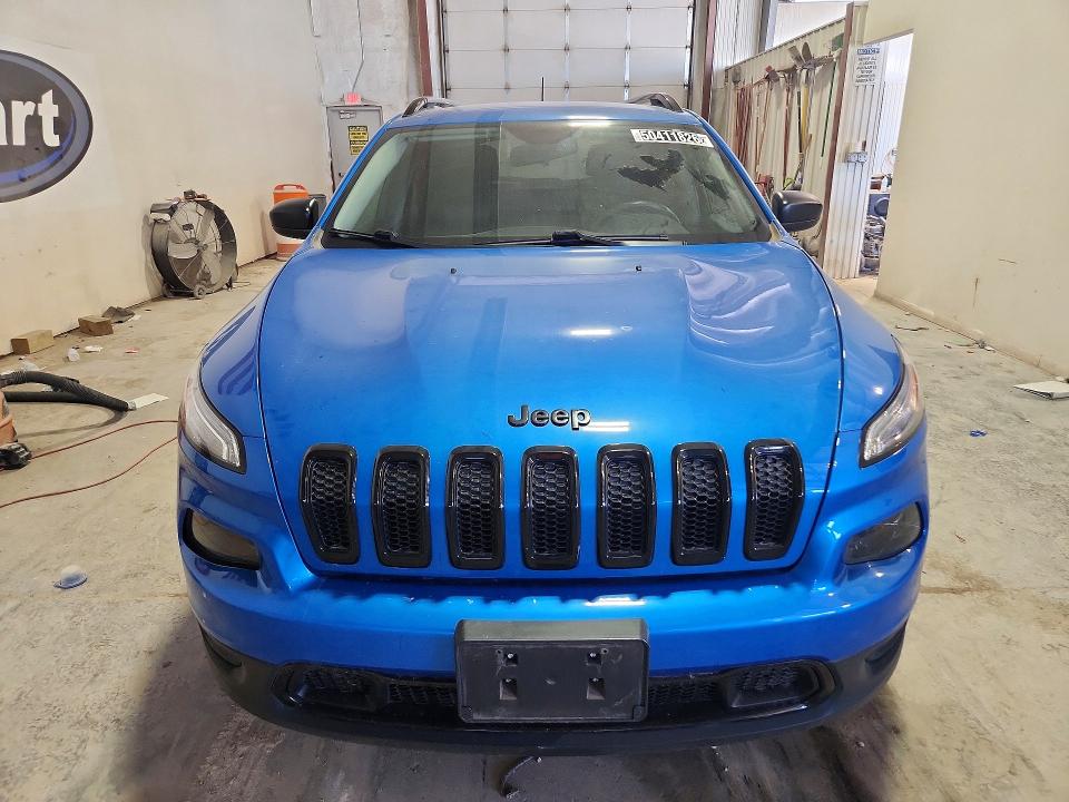 50411826 :رقم المزاد ، 1C4PJMAB1HW646336 vin ، 2017 Jeep Cherokee مزاد بيع