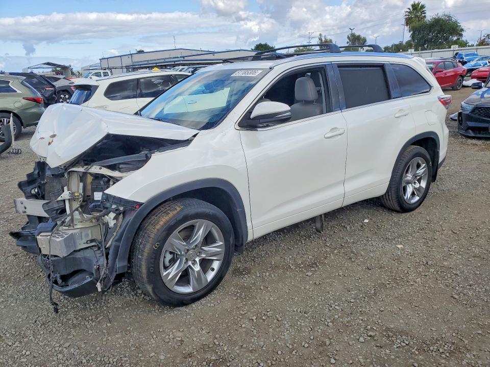 Продажа на аукционе авто 2015 Toyota Highlander, vin: 5TDDKRFH7FS134409, номер лота: 51185306