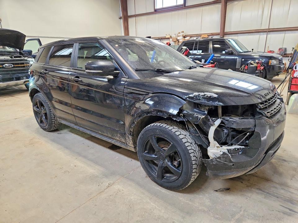 2013 Land Rover Range Rover Evoque მანქანა იყიდება აუქციონზე, vin: SALVT2BG6DH821140, აუქციონის ნომერი: 50239086