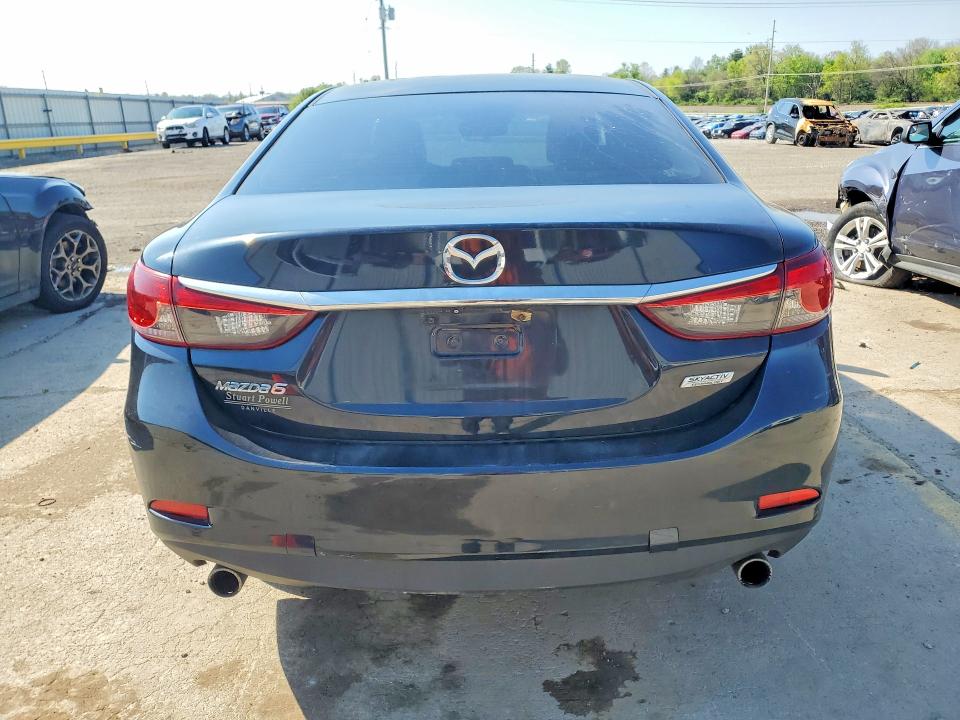 48966826 :رقم المزاد ، JM1GJ1T60E1136003 vin ، 2014 Mazda 6 مزاد بيع