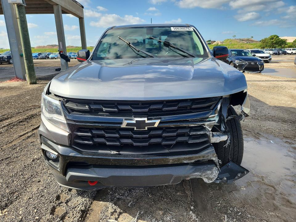 2021 Chevrolet Colorado მანქანა იყიდება აუქციონზე, vin: 1GCGSCEA5M1284995, აუქციონის ნომერი: 50636076
