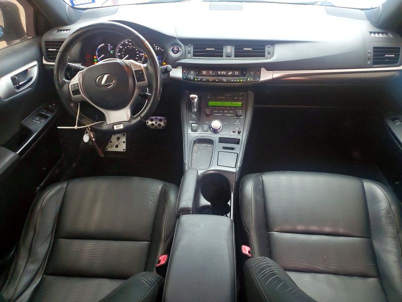 2013 Lexus Ct მანქანა იყიდება აუქციონზე, vin: JTHKD5BH9D2151912, აუქციონის ნომერი: 41628066