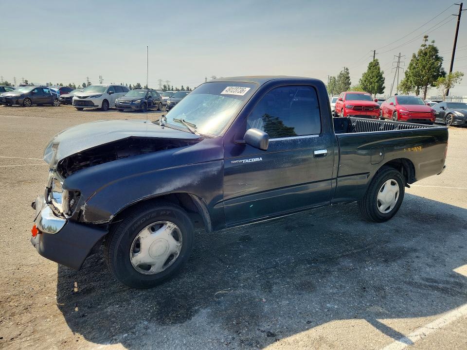 1999 Toyota Tacoma მანქანა იყიდება აუქციონზე, vin: 4TANL42N6XZ445051, აუქციონის ნომერი: 49123736