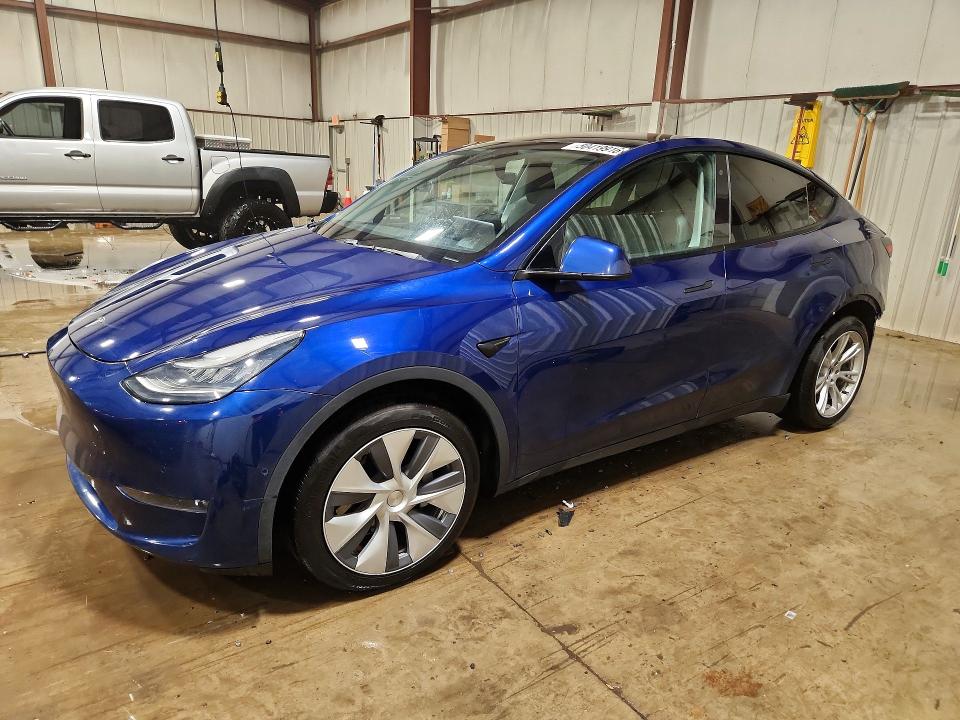 50419916 :رقم المزاد ، 5YJYGDEE2LF026616 vin ، 2020 Tesla Model Y مزاد بيع