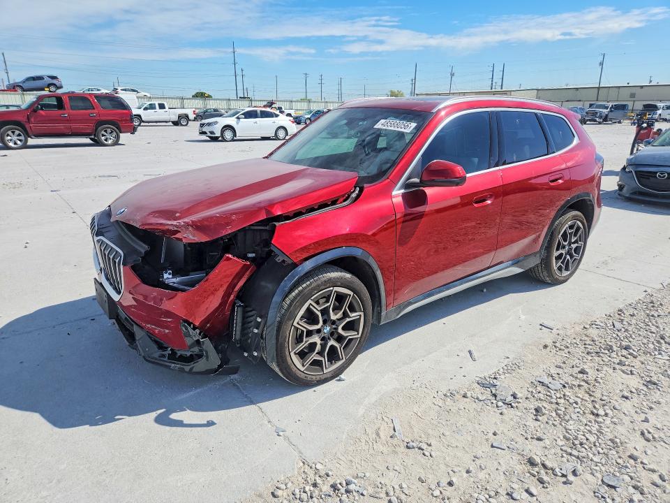 48588056 :رقم المزاد ، WBX73EF08T5410128 vin ، 2026 Bmw X1 مزاد بيع