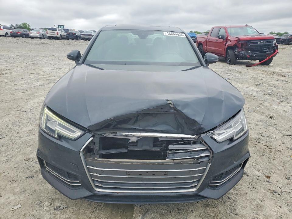 2017 Audi A4 მანქანა იყიდება აუქციონზე, vin: WAUENAF49HN021836, აუქციონის ნომერი: 48545926