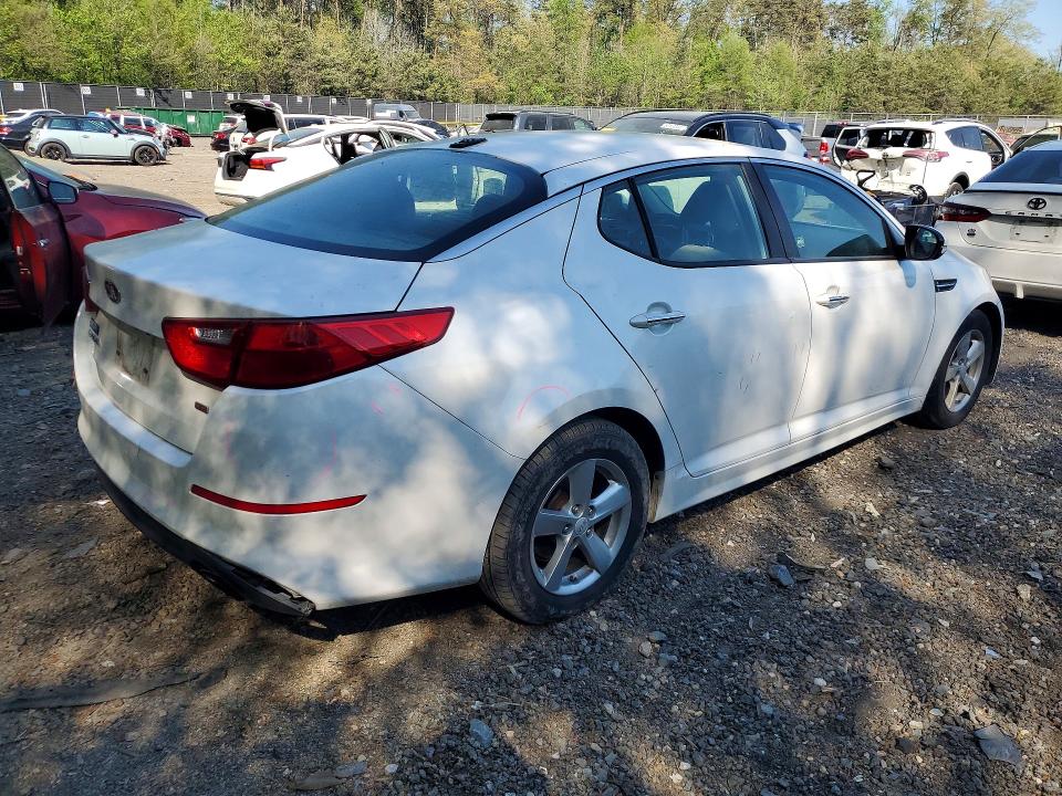 Aukcja sprzedaży 2015 Kia Optima, vin: KNAGM4A75F5628084, numer aukcji: 50179066