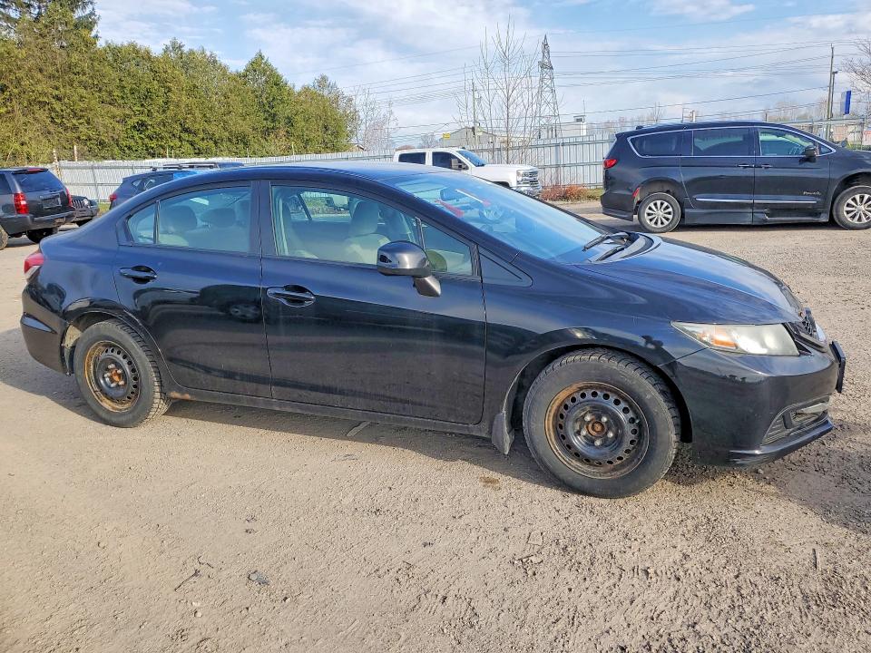 Продаж на аукціоні авто 2013 Honda Civic, vin: 2HGFB2E48DH019412, номер лоту: 50080046