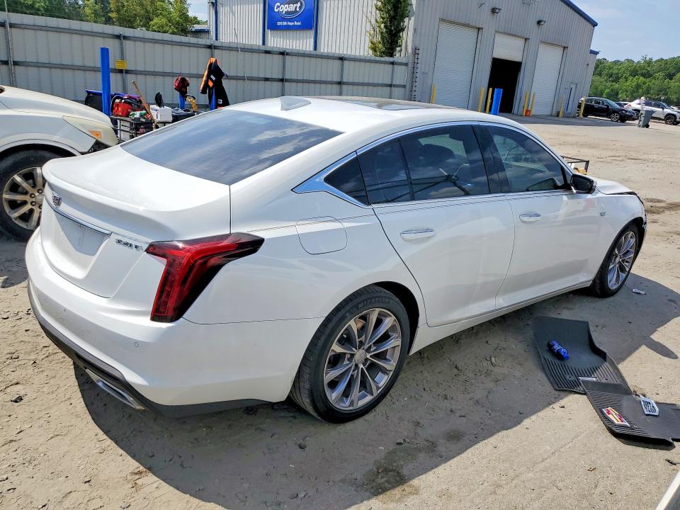 Aukcja sprzedaży 2021 Cadillac Ct5, vin: 1G6DN5RK5M0147525, numer aukcji: 50151686