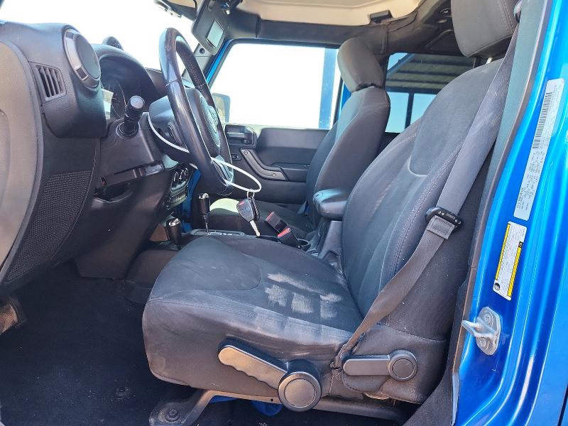 2015 Jeep Wrangler Unlimited მანქანა იყიდება აუქციონზე, vin: 1C4BJWDG6FL639894, აუქციონის ნომერი: 51666946