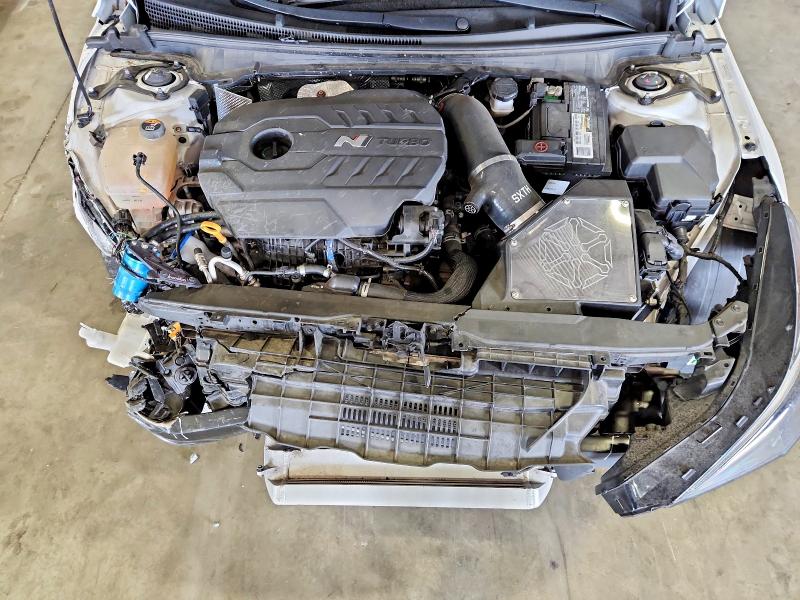 51103406 :رقم المزاد ، KMHLW4AK5NU004382 vin ، 2022 Hyundai Elantra N مزاد بيع