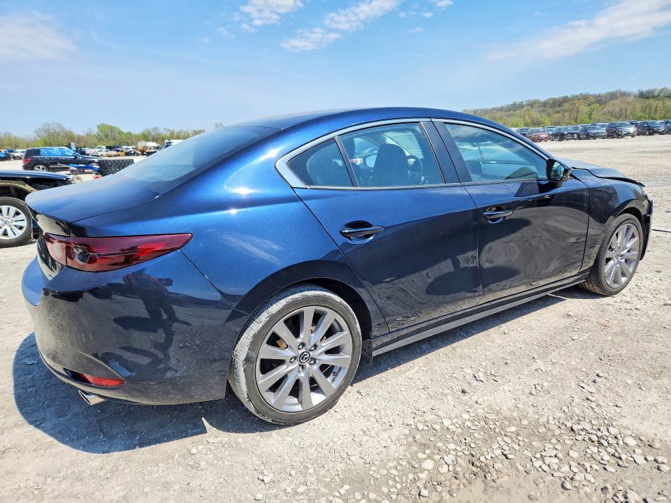 Продажа на аукционе авто 2021 Mazda 3, vin: JM1BPACL6M1320066, номер лота: 48923406