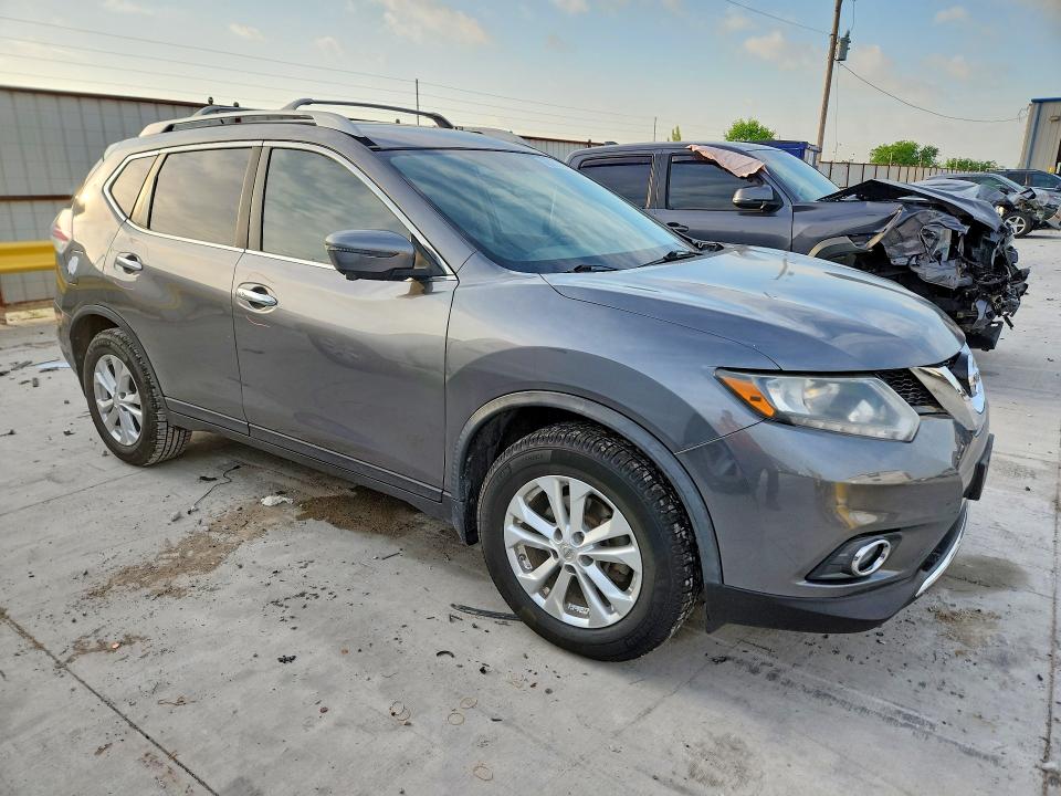 50272476 :رقم المزاد ، JN8AT2MT1GW010138 vin ، 2016 Nissan Rogue مزاد بيع