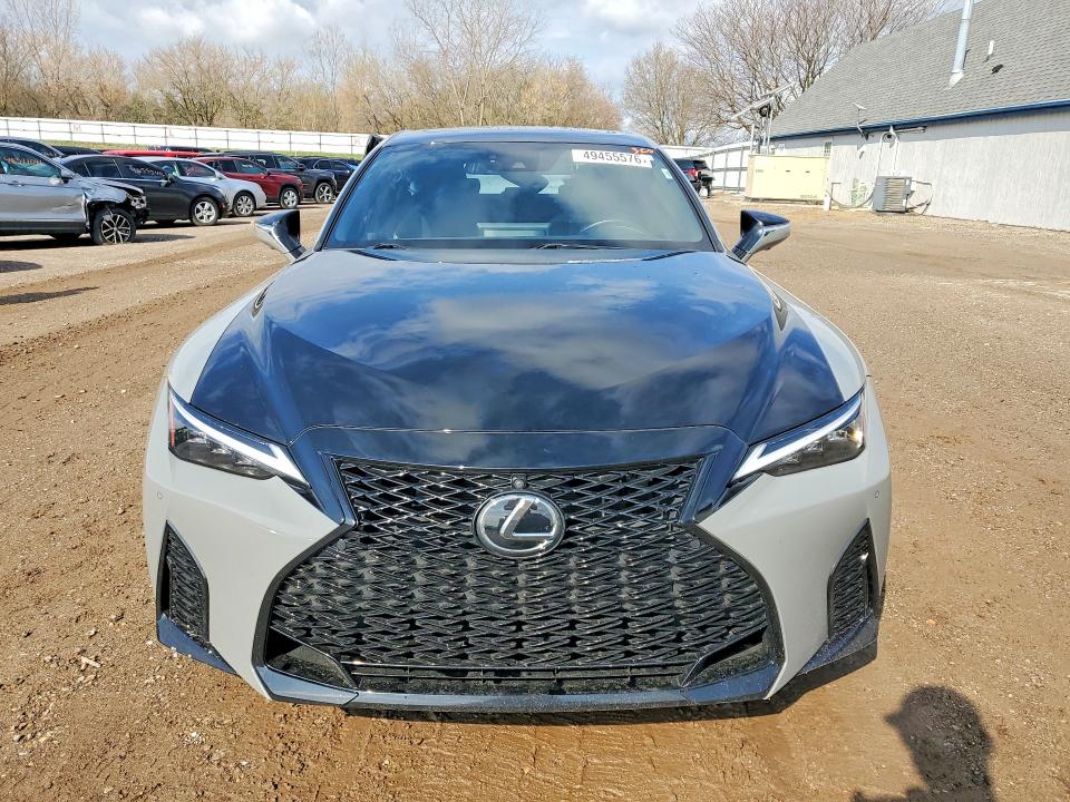 49455576 :رقم المزاد ، JTHBZ1E25P5028726 vin ، 2023 Lexus Is 350 مزاد بيع